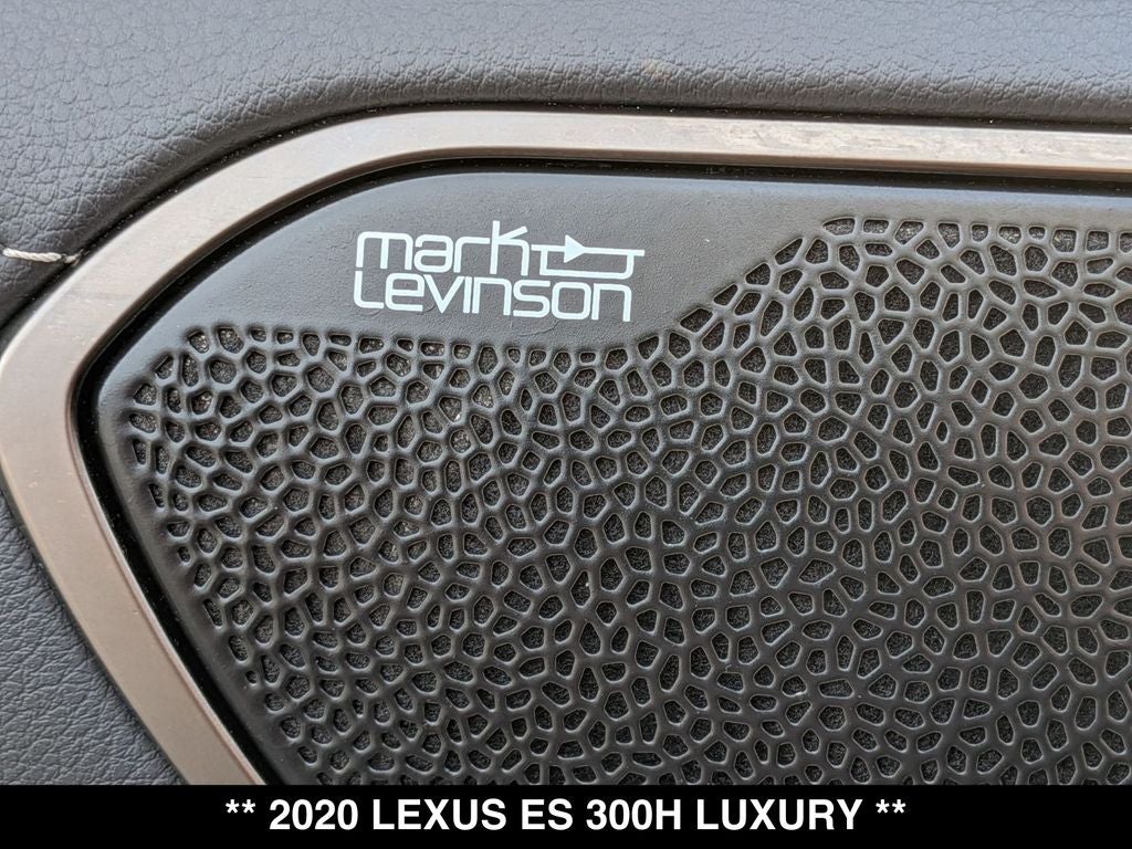 2020 Lexus ES 300h Luxury