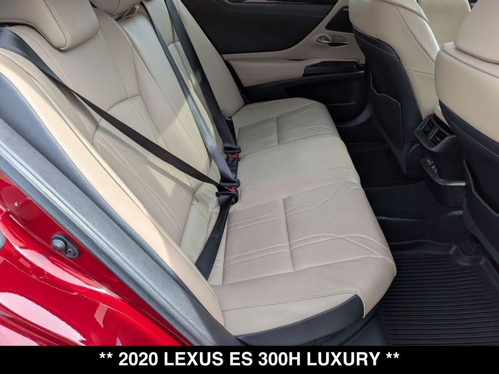 2020 Lexus ES 300h Luxury