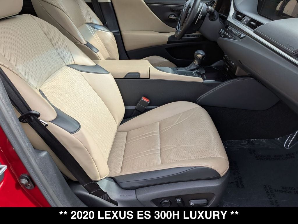 2020 Lexus ES 300h Luxury