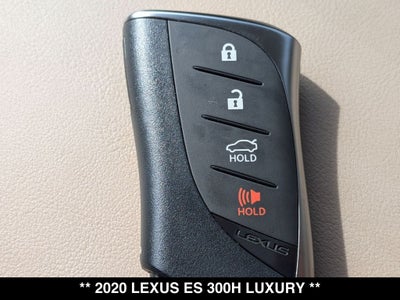 2020 Lexus ES 300h Luxury