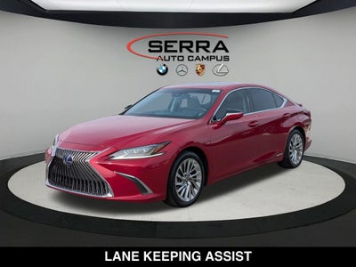 2020 Lexus ES 300h Luxury