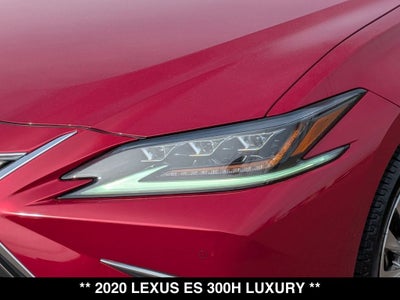 2020 Lexus ES 300h Luxury