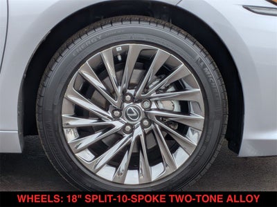 2025 Lexus ES 350 Luxury