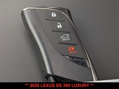 2025 Lexus ES 350 Luxury
