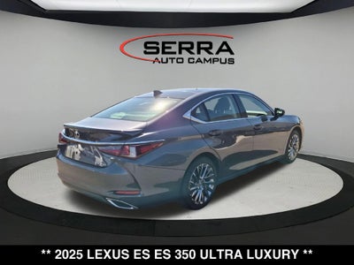 2025 Lexus ES 350 Ultra Luxury