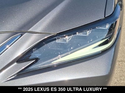 2025 Lexus ES 350 Ultra Luxury