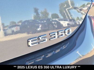 2025 Lexus ES 350 Ultra Luxury