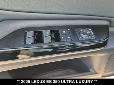 2025 Lexus ES 350 Ultra Luxury