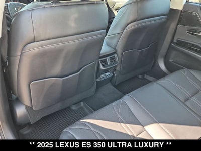 2025 Lexus ES 350 Ultra Luxury