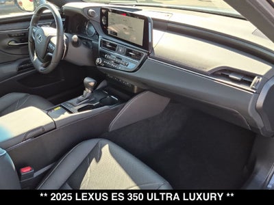 2025 Lexus ES 350 Ultra Luxury