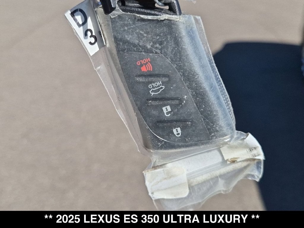 2025 Lexus ES 350 Ultra Luxury