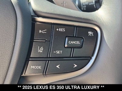 2025 Lexus ES 350 Ultra Luxury
