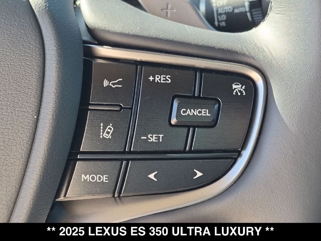 2025 Lexus ES 350 Ultra Luxury