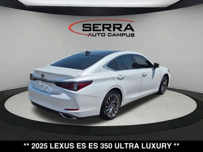 2025 Lexus ES 350 Ultra Luxury
