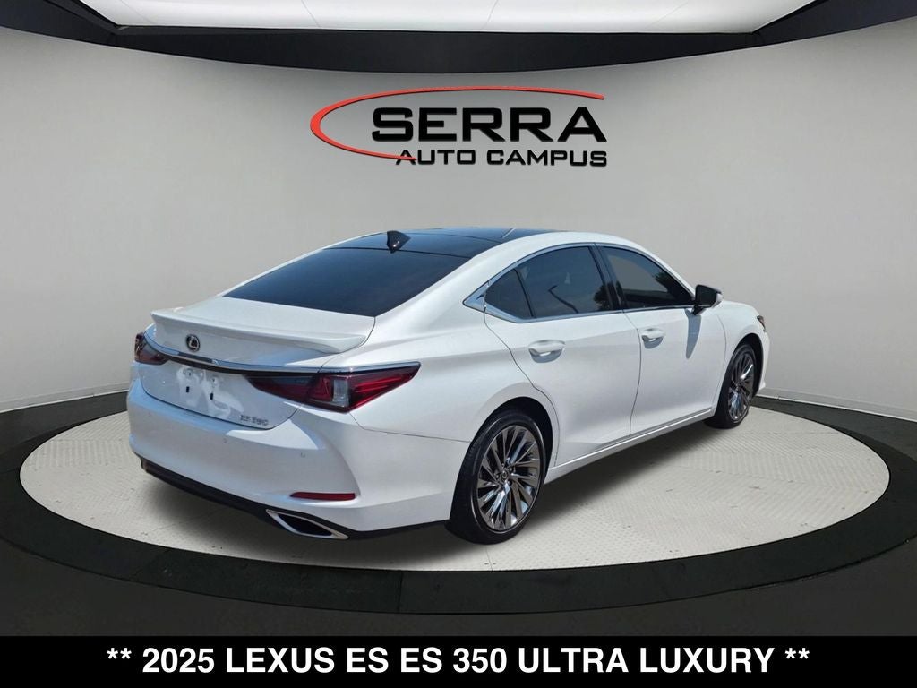 2025 Lexus ES 350 Ultra Luxury