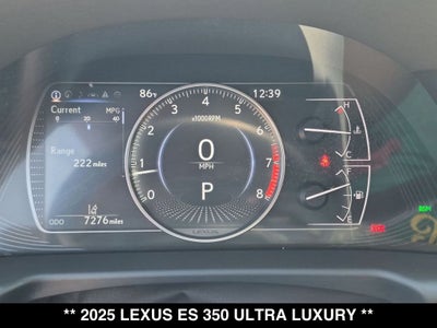 2025 Lexus ES 350 Ultra Luxury