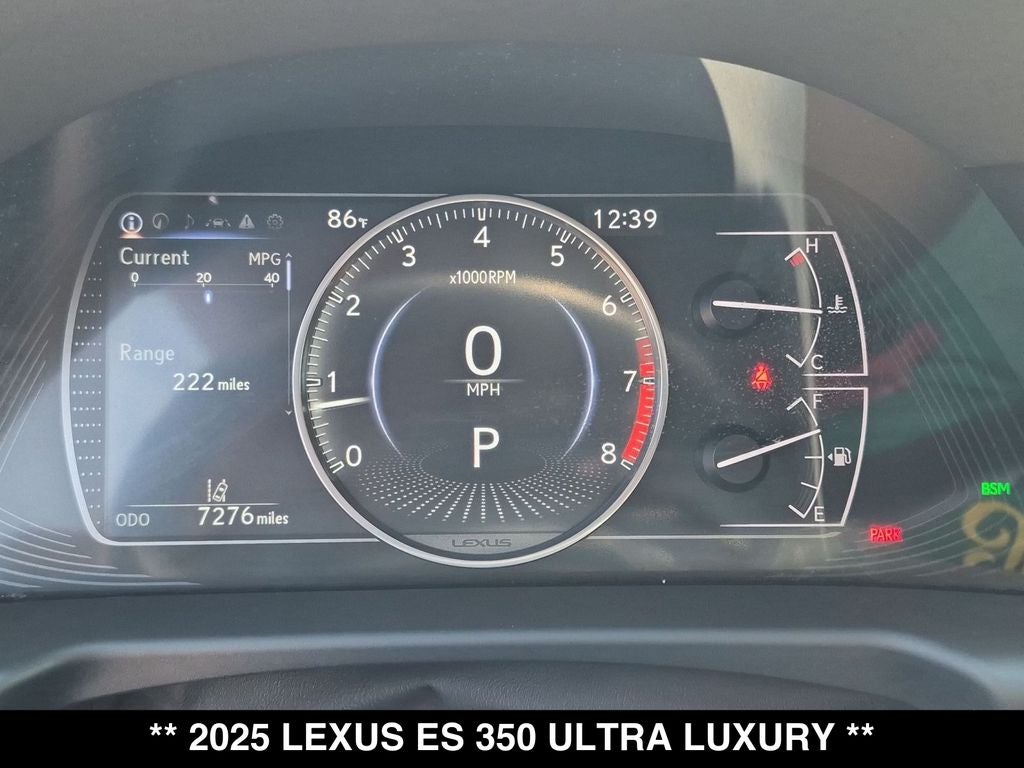 2025 Lexus ES 350 Ultra Luxury