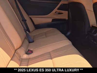 2025 Lexus ES 350 Ultra Luxury