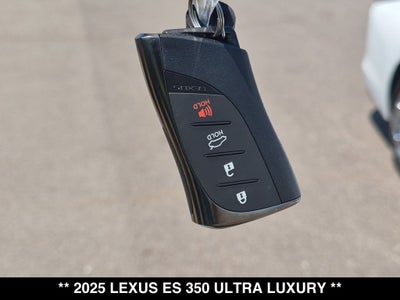 2025 Lexus ES 350 Ultra Luxury