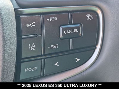 2025 Lexus ES 350 Ultra Luxury