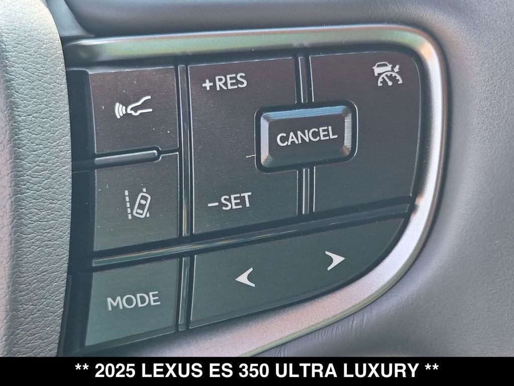 2025 Lexus ES 350 Ultra Luxury