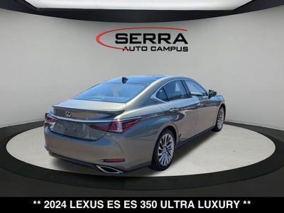 2024 Lexus ES 350 Ultra Luxury