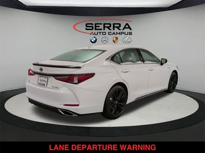 2025 Lexus ES 350 F Sport