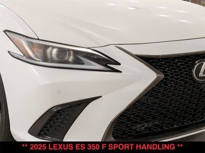 2025 Lexus ES 350 F Sport