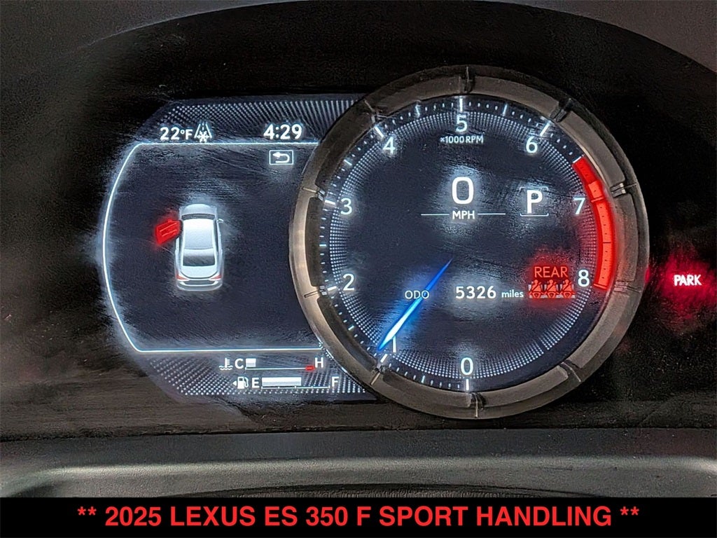 2025 Lexus ES 350 F Sport