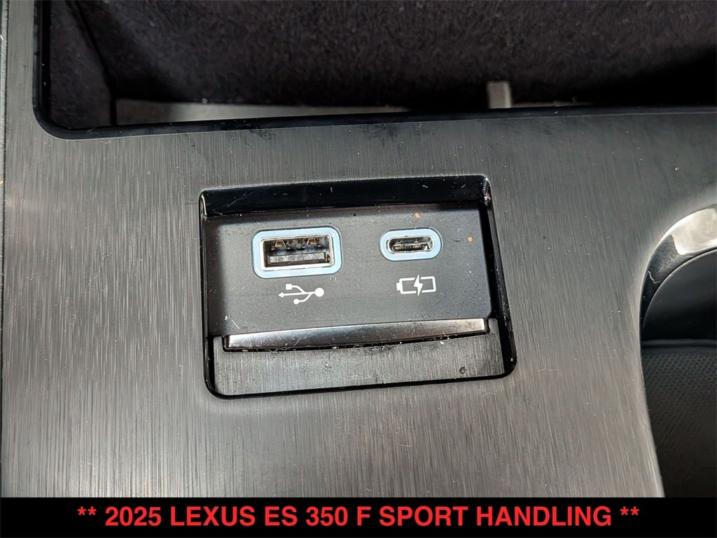 2025 Lexus ES 350 F Sport