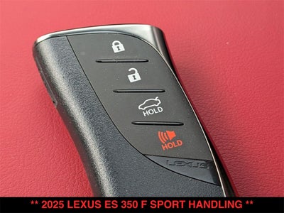 2025 Lexus ES 350 F Sport