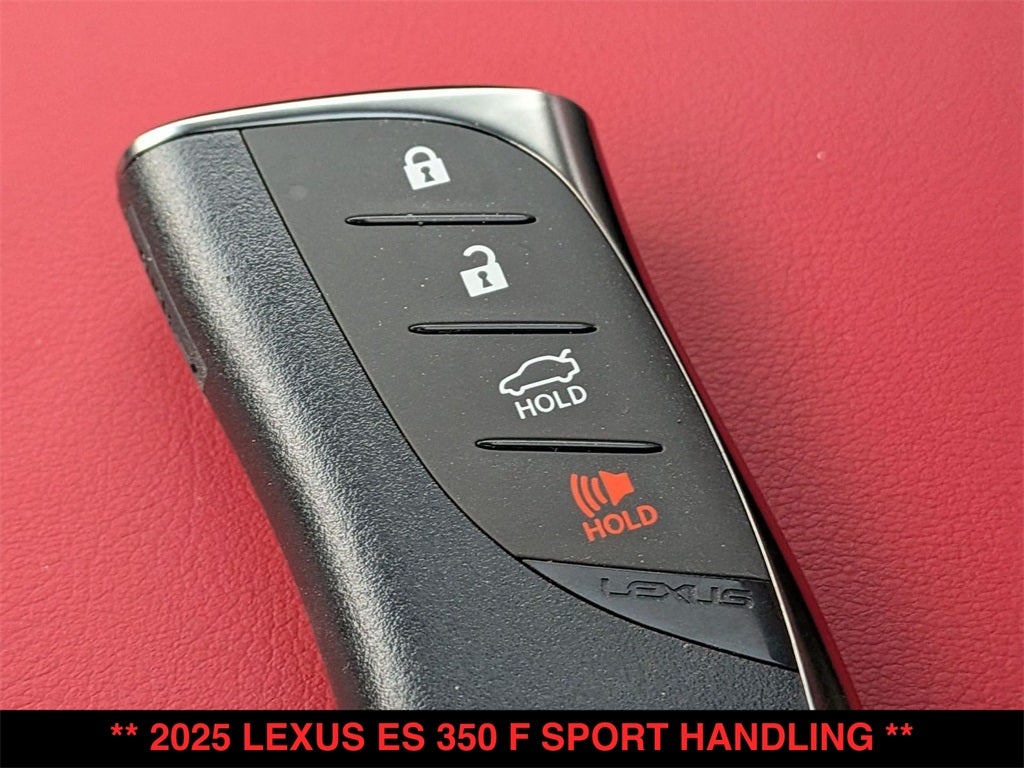 2025 Lexus ES 350 F Sport
