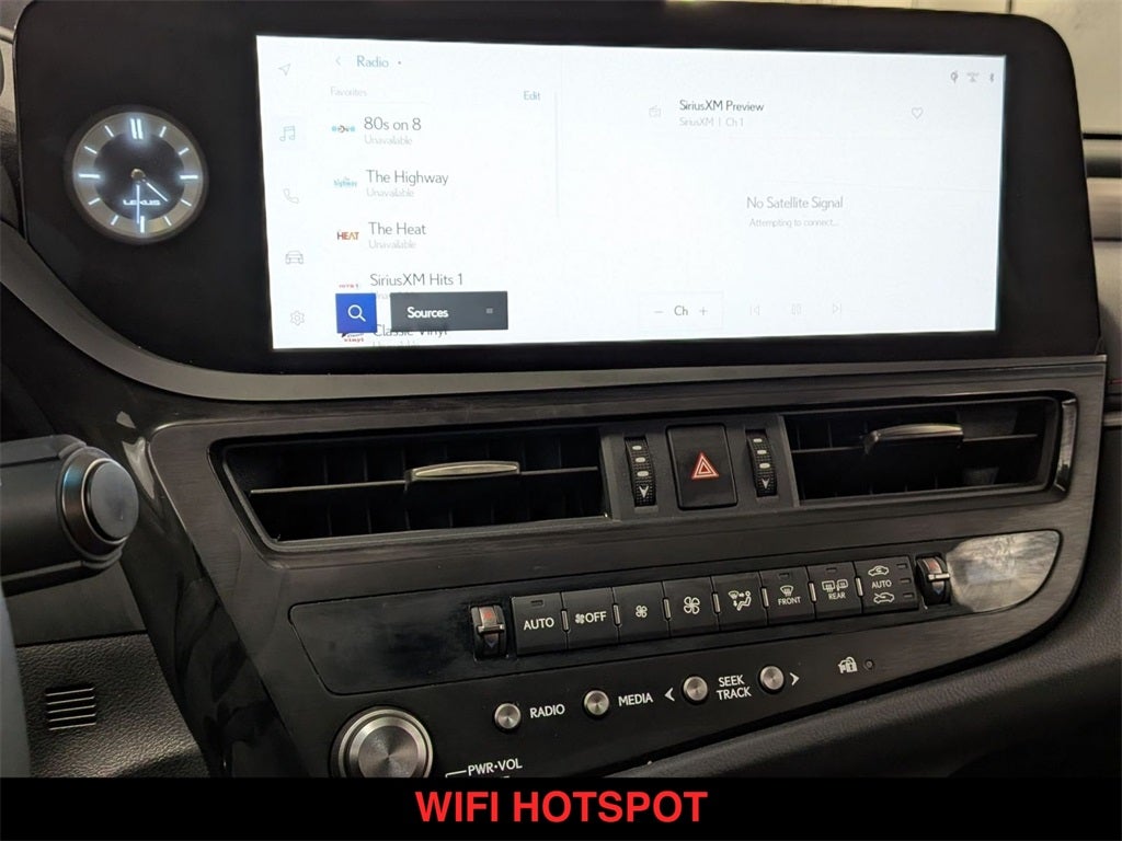 2025 Lexus ES 350 F Sport