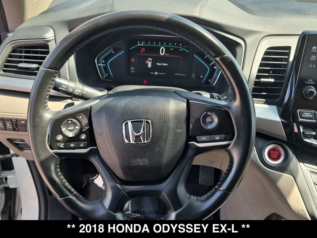2018 Honda Odyssey EX-L