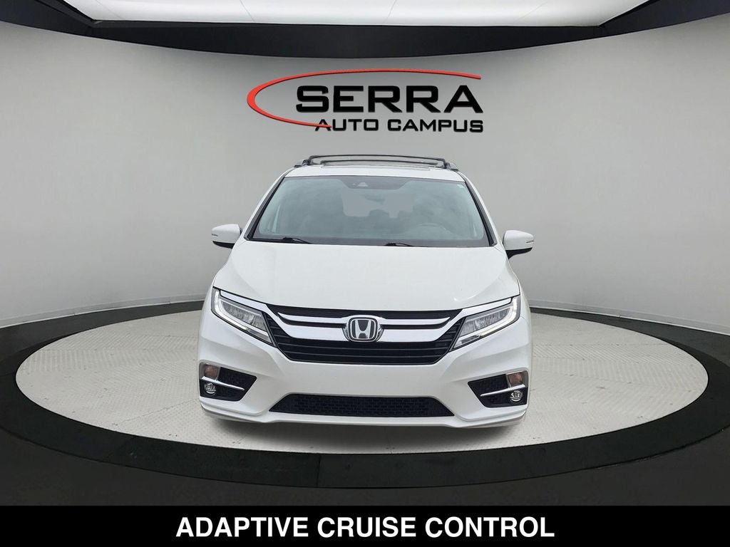 2019 Honda Odyssey Elite