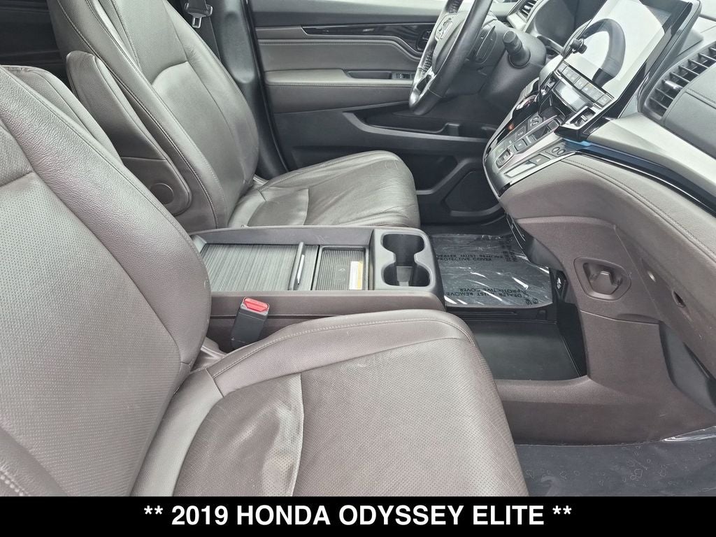 2019 Honda Odyssey Elite
