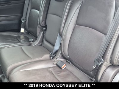 2019 Honda Odyssey Elite