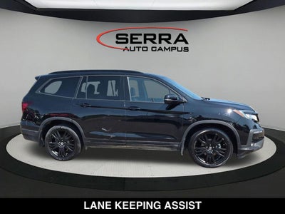 2020 Honda Pilot Black Edition
