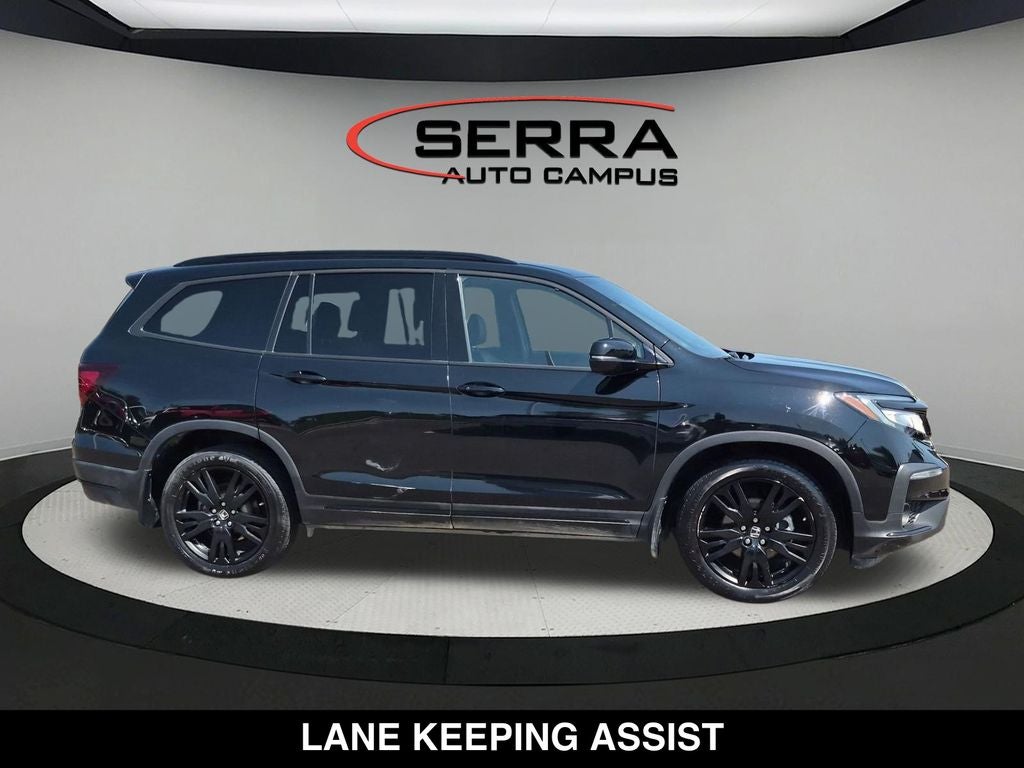 2020 Honda Pilot Black Edition