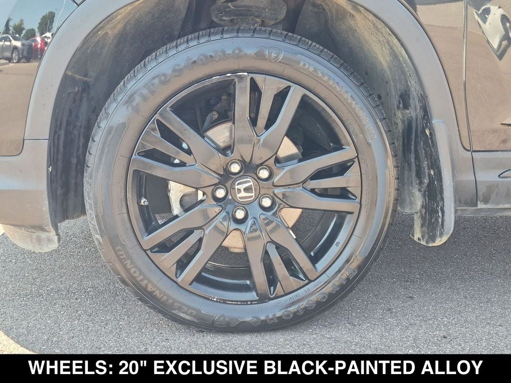 2020 Honda Pilot Black Edition