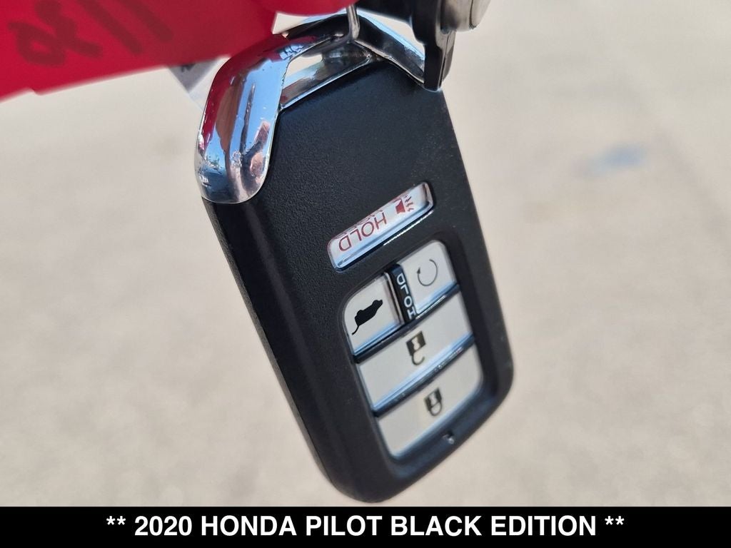 2020 Honda Pilot Black Edition