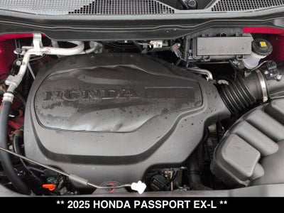 2025 Honda Passport EX-L