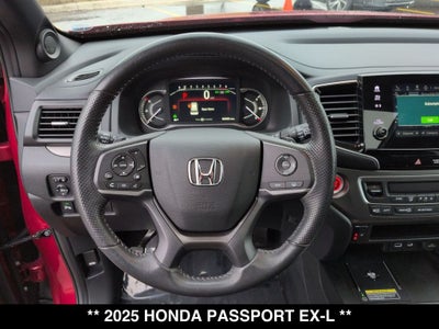 2025 Honda Passport EX-L