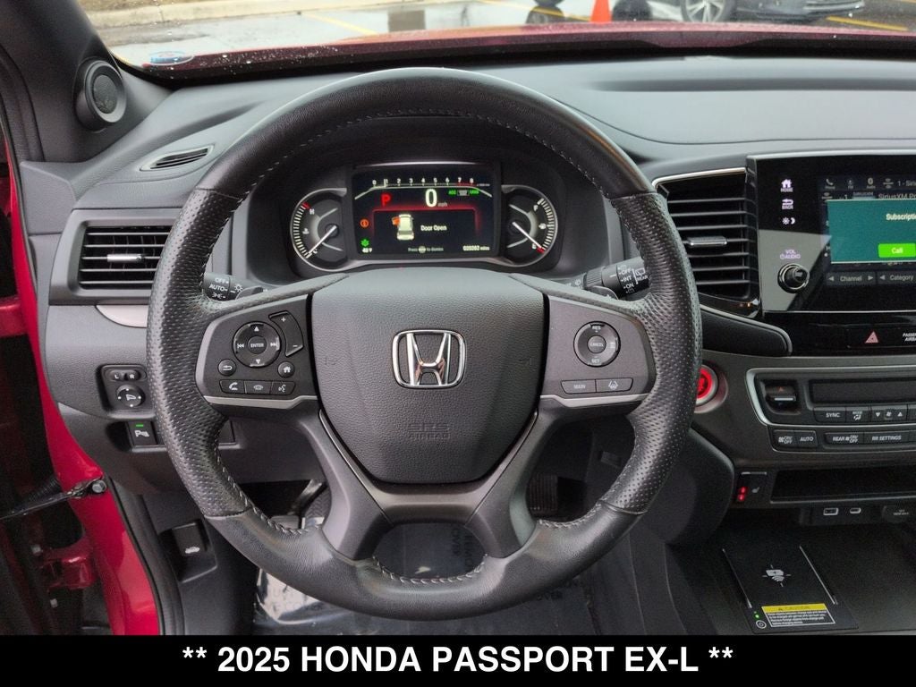 2025 Honda Passport EX-L