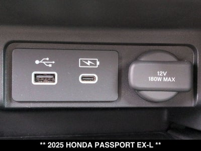 2025 Honda Passport EX-L