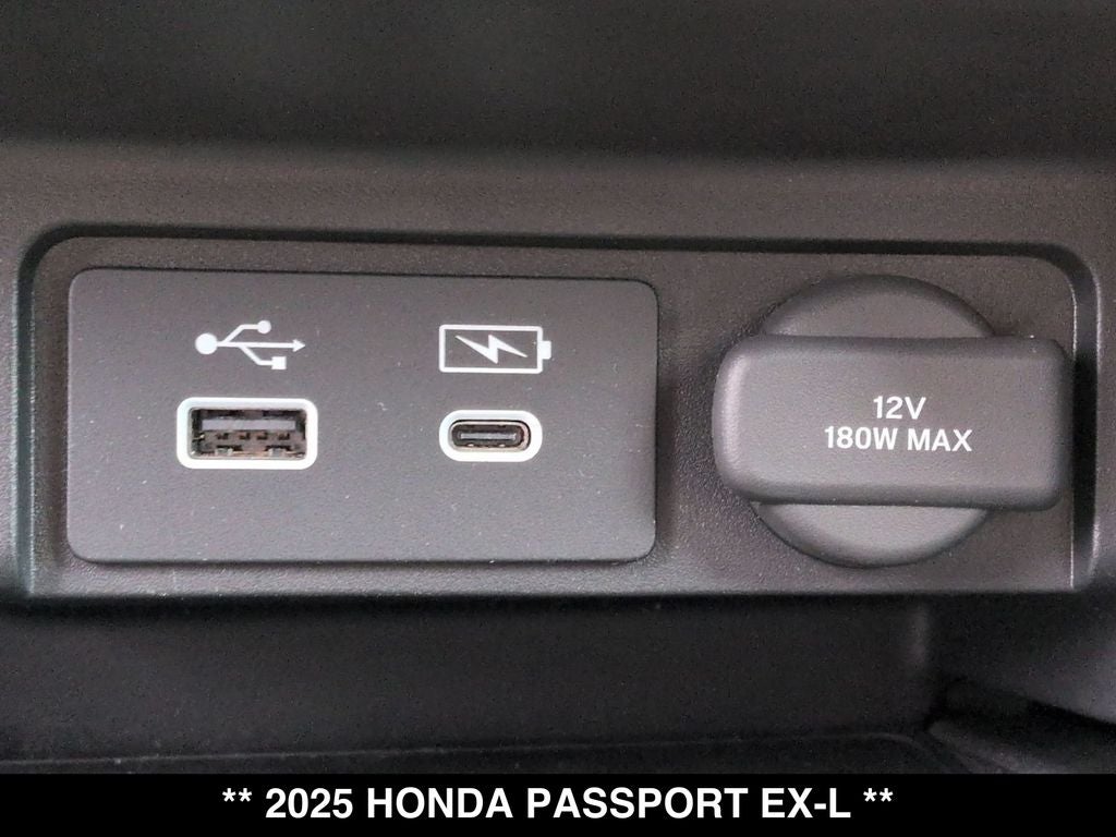 2025 Honda Passport EX-L