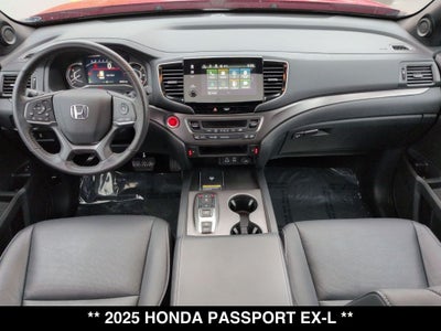 2025 Honda Passport EX-L