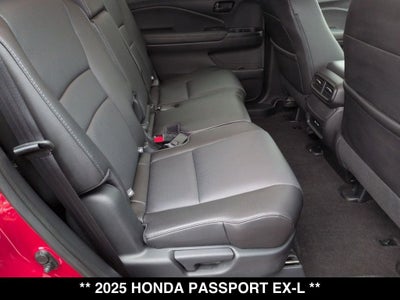 2025 Honda Passport EX-L