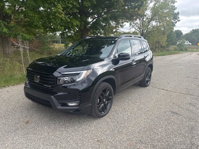 2024 Honda Passport Black Edition