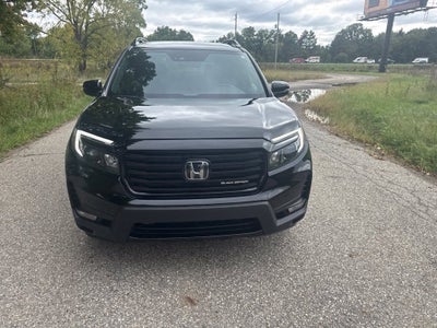 2024 Honda Passport Black Edition